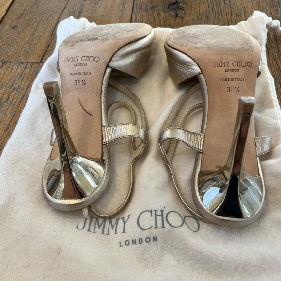 Jimmy Choo Paxton sandals heels, IT 38.5 - Picture 7 of 7